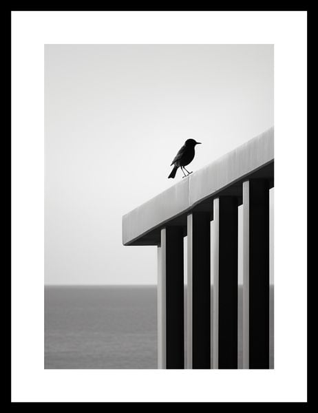 Plakat 21x29,7cm Samotna Odchłań zdjęcie 3