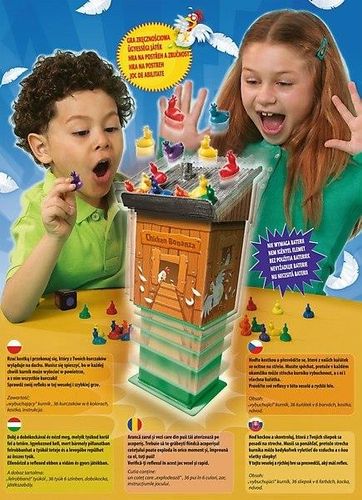 TREFL GRA CHICKEN BONANZA na Arena.pl