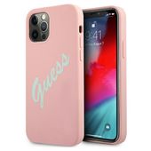 Etui Guess do iPhone 12, iPhone 12 Pro, Zielony
