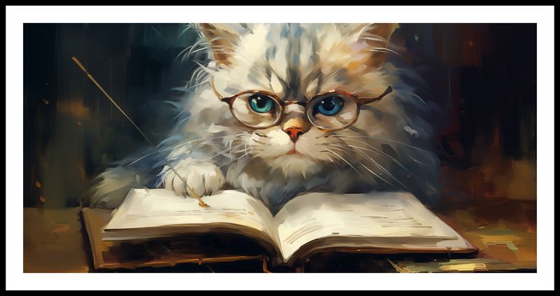 Plakat 91,3x44,5cm Ucz Się Ucz zdjęcie 3