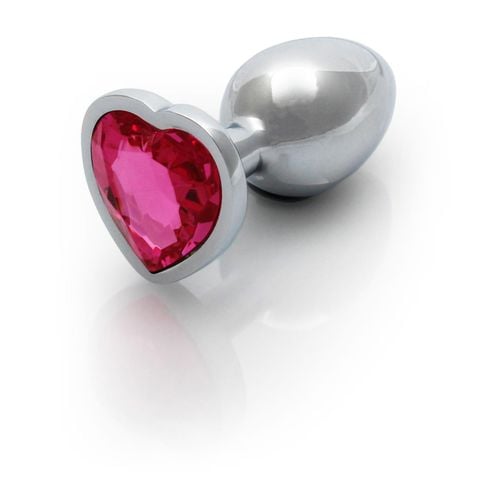 heart gem butt plug   small na Arena.pl