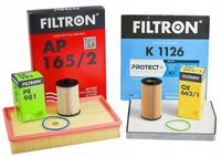 FILTRON KOMPLET FILTRÓW VOLVO XC70 CROSS COUNTRY I V70 II 2.4 D