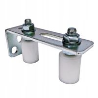 Rolki prowadzące do bramy przesuwnej fi 30 mm rolka prowadząca podwójna