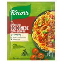 KNOR FIX SPAGHETTI BOLOGNESE 42G EXTRA ZIOŁOWE