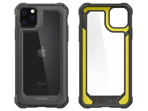 Etui Spigen Gauntlet do Apple iPhone 11 Pro Gunmetal na Arena.pl