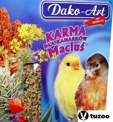 pokarm dla kanarków karma kanarek wiaderko 3 litr #210 na Arena.pl