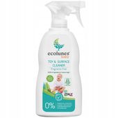 ECOLUNES HIPOALERGICZNY SPRAY DO CZYSZCZENIA ZABAWEK BEZZAPACHOWY 300 ML