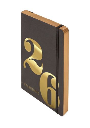 KALENDARZ 2026 KRAFT A5 DNS ZŁOTY ANTRA na Arena.pl