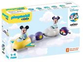Zestaw z figurkami 1.2.3 Disney 71320 Przejażdżka w chmurach Miki i Minnie