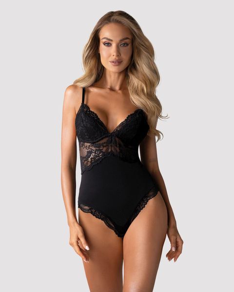 body obsessive 810ted1 czarne s/m zdjęcie 4