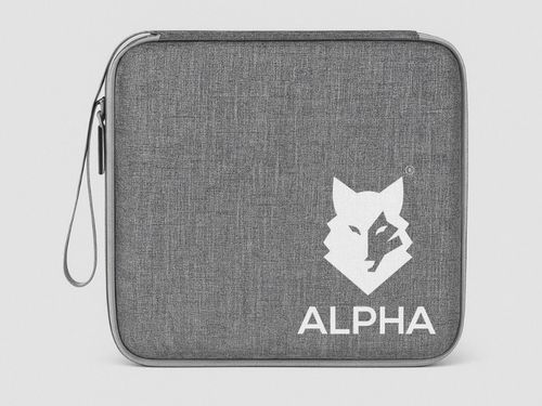 Pistolet do Masażu Alpha Pro TRYB AI 3x2000 mAh - Masażer do Pleców i Ciała na Arena.pl