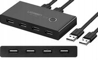 Switch Przełącznik Kvm Usb 2X4 Ugreen Usb 2.0