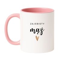 Klasyczny Biało-Różowy 330 ml