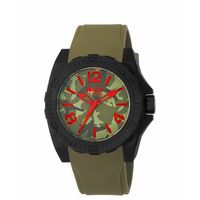 Zegarek WATXANDCO RWA1808. Kwarcowy, Kolor zielony. Unisex.