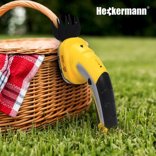 NOŻYCE DO TRAWY ŻYWOPŁOTU AKUMULATOROWE SEKATOR DO KRZEWÓW 1500mAh 7,2V na Arena.pl