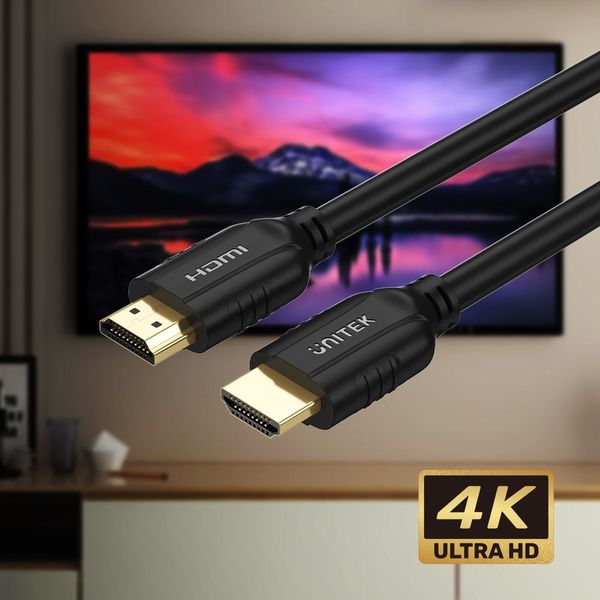 Unitek Kabel HDMI 2.0 4K 60Hz 3m zdjęcie 8