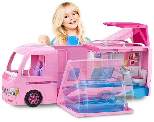 Barbie Wymarzony kamper na Arena.pl