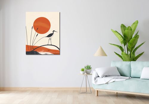 Obraz 70x90cm Ciepło Zachodów na Arena.pl