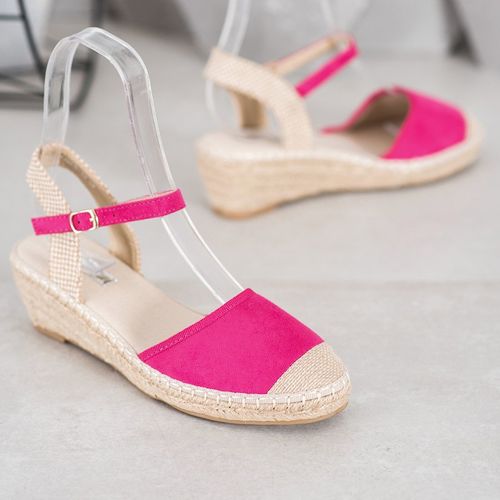Różowe Sandały Espadryle r.38 na Arena.pl