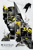 Batman 80-ta rocznica - plakat 61x91,5 cm