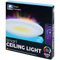Lampa sufitowa LSC Smart Connect RGB WiFi alexa 1500lm Ø 30 x 3 cm