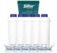 Sillar filtr wody do ekspresu Delonghi Dinamica ECAM zamiennik 5 sztuk