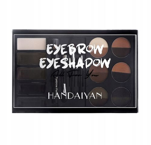 Paleta Do Makijażu Brwi Pomada Cienie Wosk Szablon na Arena.pl