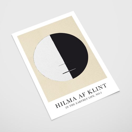 Plakat cyfrowy do wydruku Hilma af Klint na Arena.pl