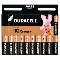 24x BATERIE ALKALICZNE AA R6 ORYGINALNE DURACELL