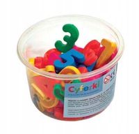 Cyferki z magnesem w wiaderku 00078