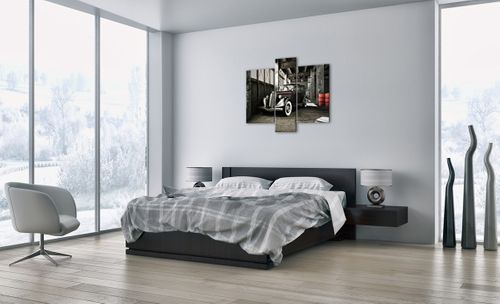 Obraz Na Płótnie - Samochód Garaż  - 95X80 Cm - Cb95X80-2557 na Arena.pl