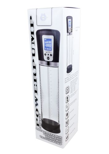 pompka powerpump usb rechargeable automatic electric vacuum pump na Arena.pl
