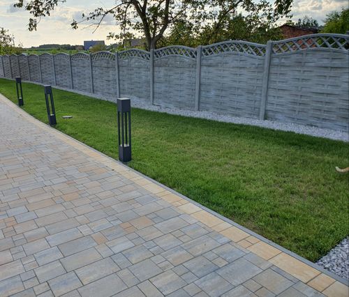 Lampa ogrodowa stojąca  E27 na Arena.pl