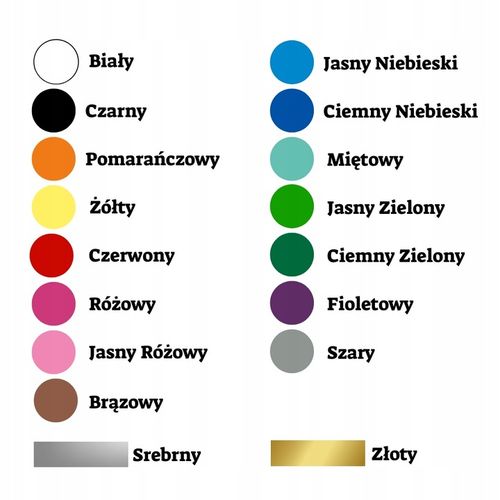 NAKLEJKA NA LUSTRO naklejki personalizowane na wesele ślub imprezę urodziny na Arena.pl