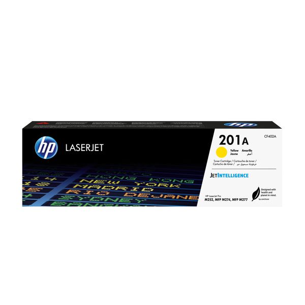 Toner HP 201A yellow 1400str. zdjęcie 7