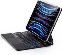 Etui z magnetyczną klawiaturą ESR dla iPad Air 6/5/4/iPad Pro 11, czarny