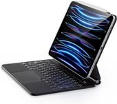 Etui z magnetyczną klawiaturą ESR dla iPad Air 6/5/4/ Pro 11 QWERTZ czarny
