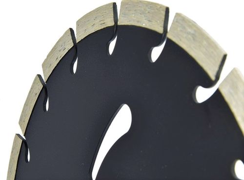 Tarcza diamentowa INTER-VIS 125 mm do betonu cegły granitu 22 mm segment na Arena.pl