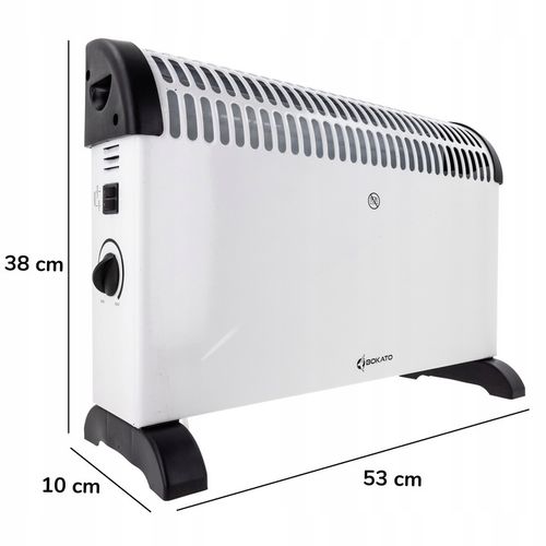 GRZEJNIK ELEKTRYCZNY ENERGOOSZCZĘDNY BIAŁY KONWEKTOROWY 2000W na Arena.pl