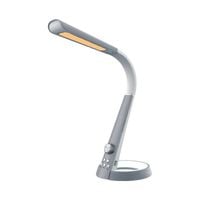 Nowoczesna lampa stojąca Berkane K-BL1063 LED 8W 5000K na biurko srebrna