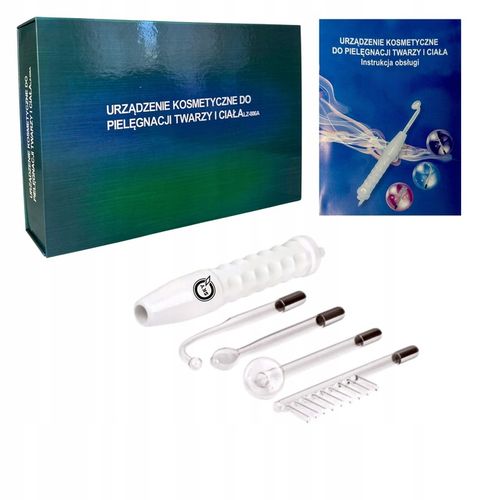 DARSONVAL QSKY DERMA WAND 4w1 PRO DO PIELĘGNACJI TWARZY ZMARSZCZEK I WŁOSÓW na Arena.pl