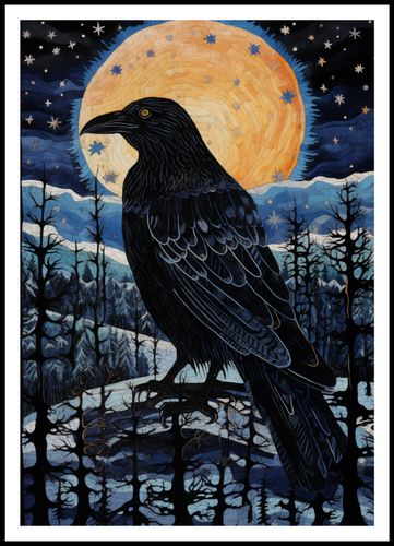 Plakat 70x100cm Kruczy Mąciciel na Arena.pl