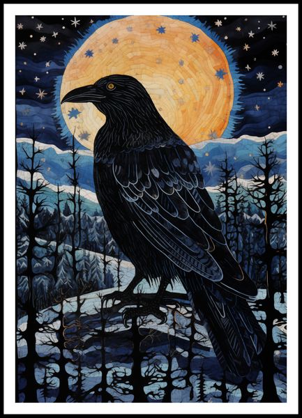 Plakat 70x100cm Kruczy Mąciciel zdjęcie 3