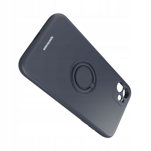ETUI MATOWE DO IPHONE 11 SPACECASE SILICONE RING SILIKONOWE + SZKŁO na Arena.pl