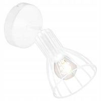 KINKIET SPOT LIGHT MEGAN 1X60W E14 BIAŁY 2743102