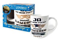 kubek Premium 300ml Jestem Gamerem Q 908