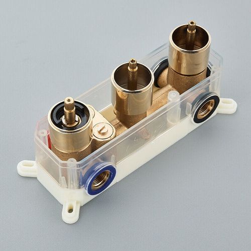 Bateria prysznicowa - złota na Arena.pl