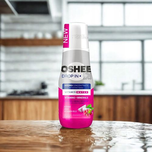 Oshee Drop In koncentrat do sodastream czerwone winogrono-smoczy owoc na Arena.pl