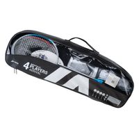Zestaw do badmintona Martes 4XRIVAL 92800393511 ONE SIZE