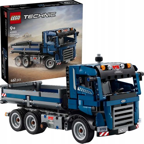 42203 - LEGO Technic - Wywrotka z przechylaną skrzynią na Arena.pl